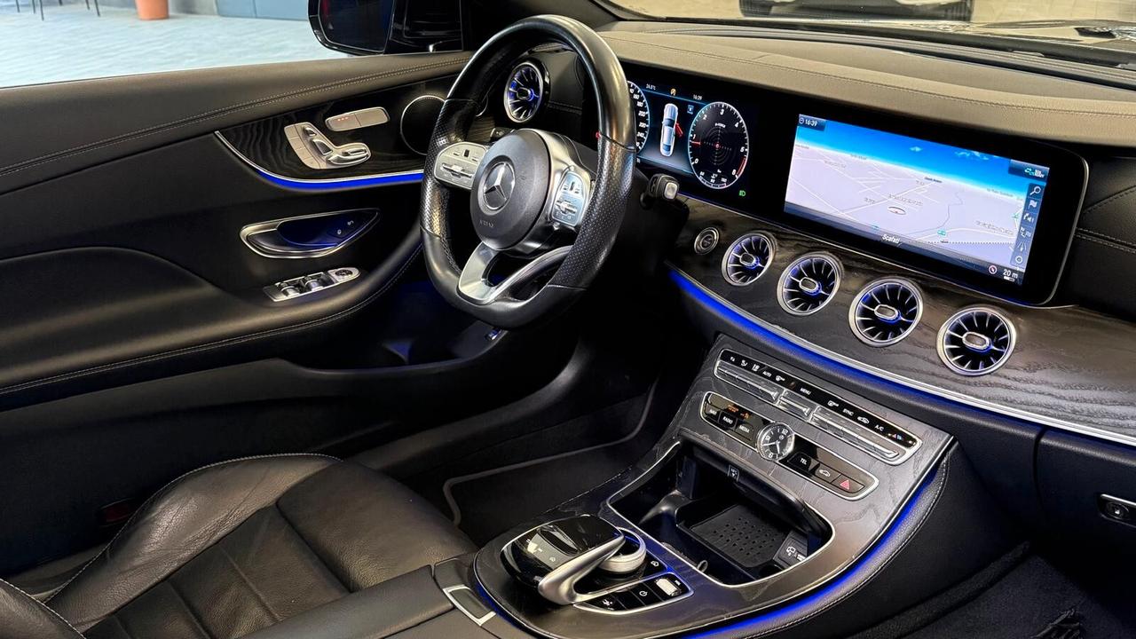 MERCEDES E 220 d 4MATIC COUPE PREMIUM PLUS 2019