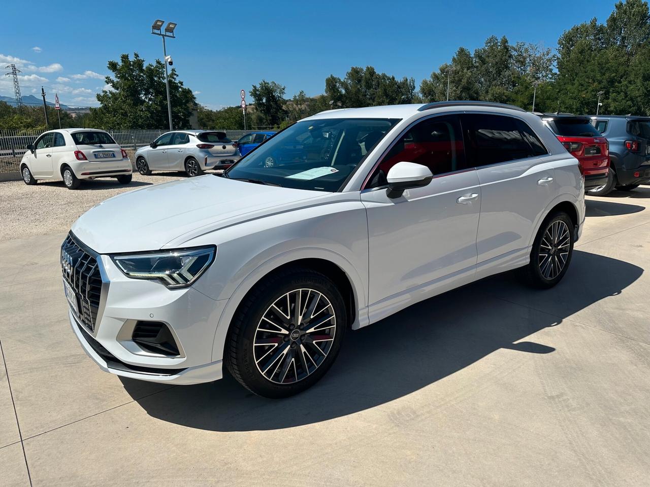Audi Q3 35 TDI S tronic Business Advanced