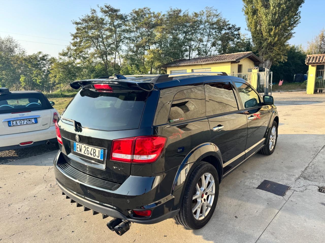 Fiat Freemont 2.0 Mjt 170 CV 4x4 aut. Lounge