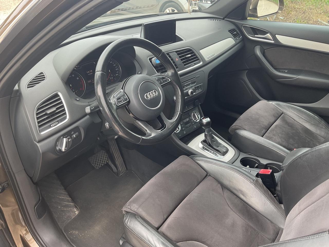 Audi Q3 2.0 TFSI 211CV GPL