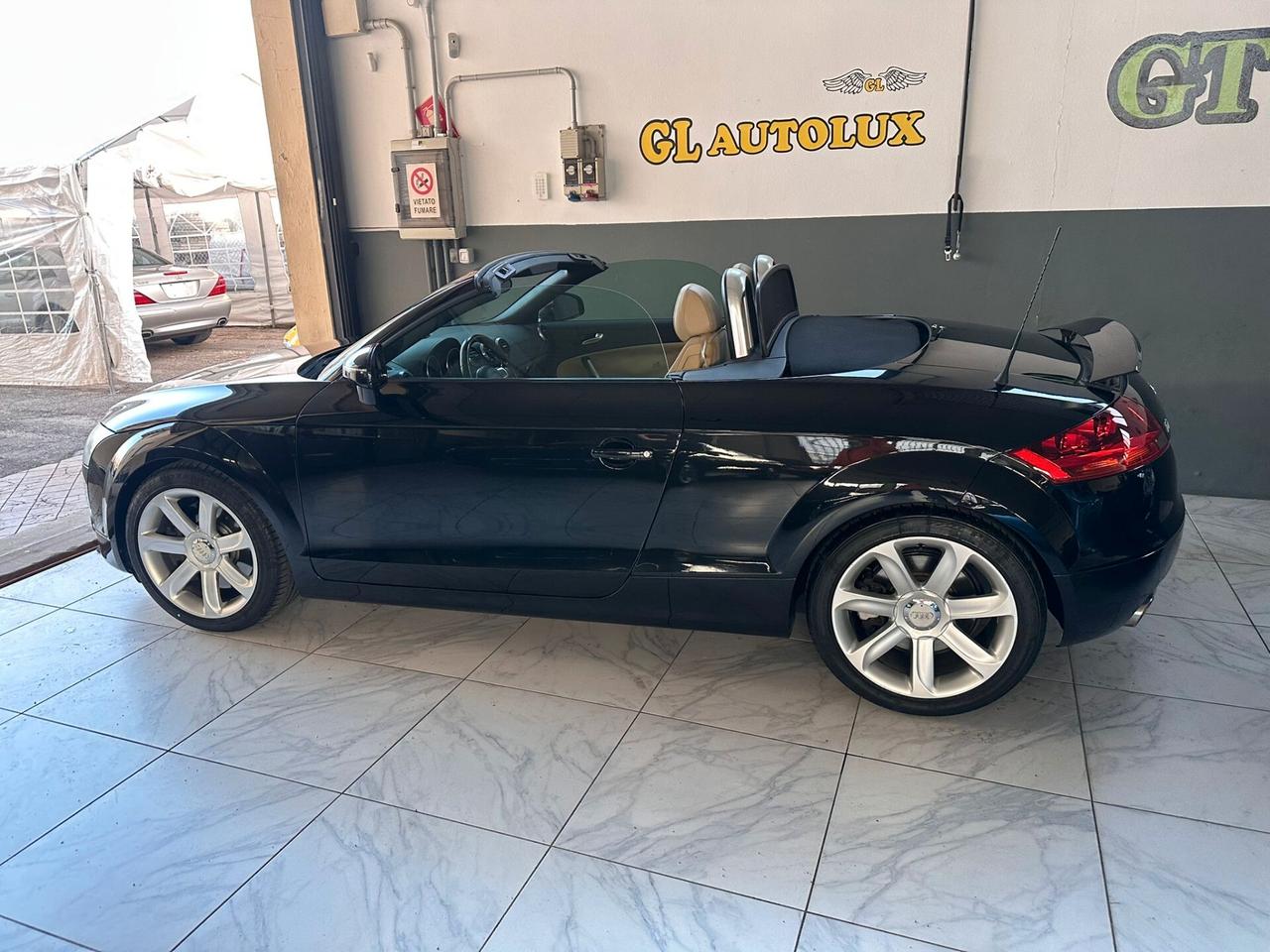 Audi TT Roadster 3.2 V6 quattro S tronic Permute