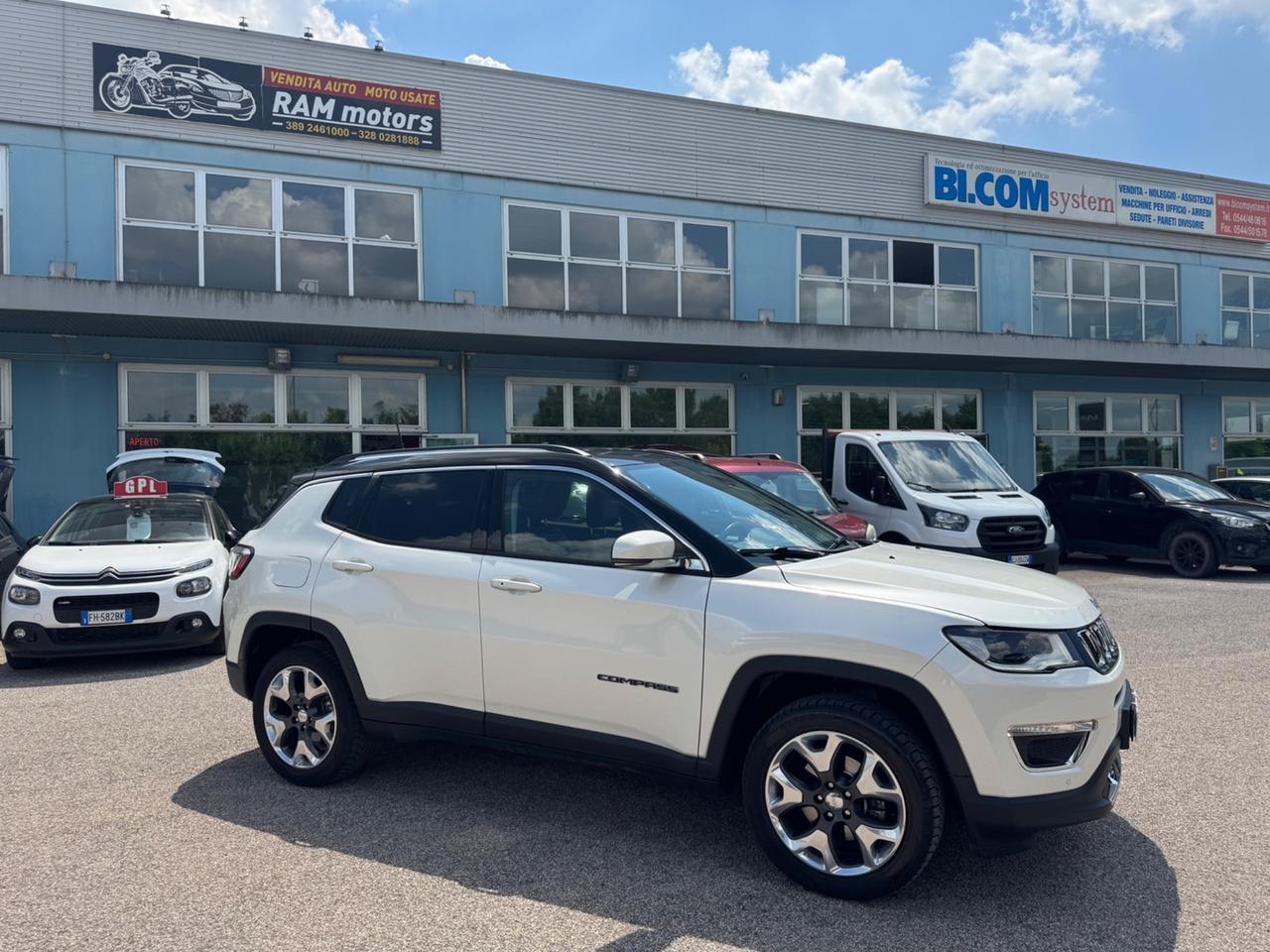 Jeep Compass 2.0 Multijet II 4WD Limited NEOPATENTATI