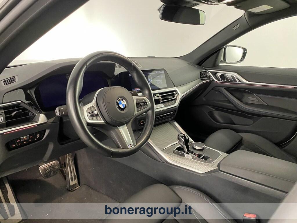 BMW Serie 4 Gran Coupe 420 d Mild Hybrid 48V Msport xDrive Steptronic