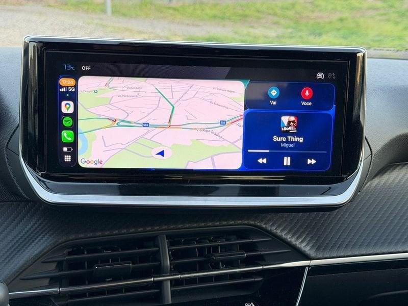 Peugeot 2008 PureTech 100cv S&S Allure "nero" +GPL