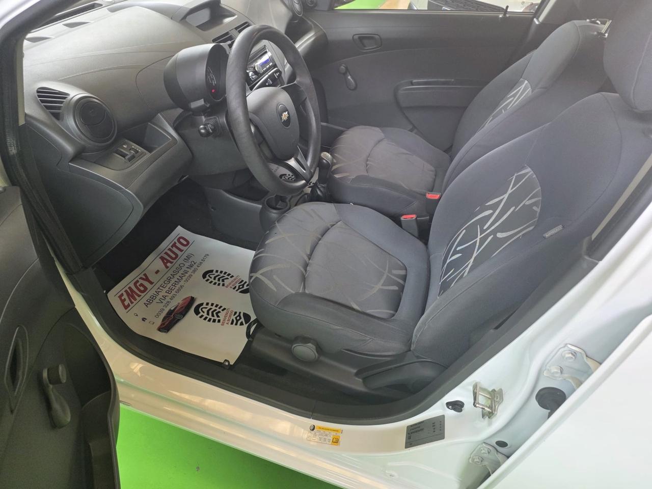 Chevrolet Spark 1.0 b. Euro 5B, Neopatentati