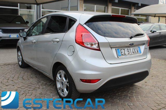 FORD Fiesta 1.5 TDCi 75CV 5 porte Titanium NEOPATENTATI