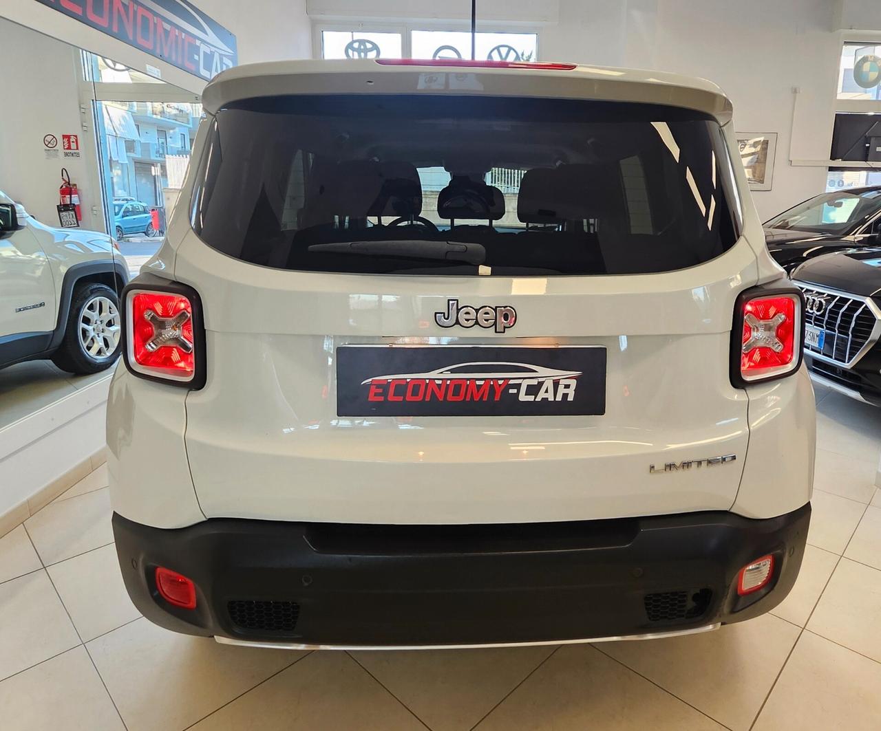 Jeep Renegade 1.6 Mjt 120 CV Limited