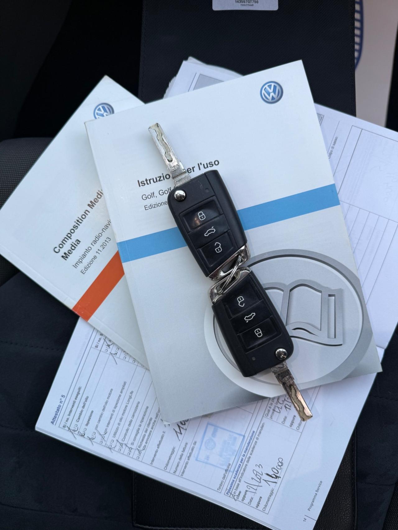 Volkswagen Golf Business 1.6 TDI DSG 5p. Highline BlueMotion Technology