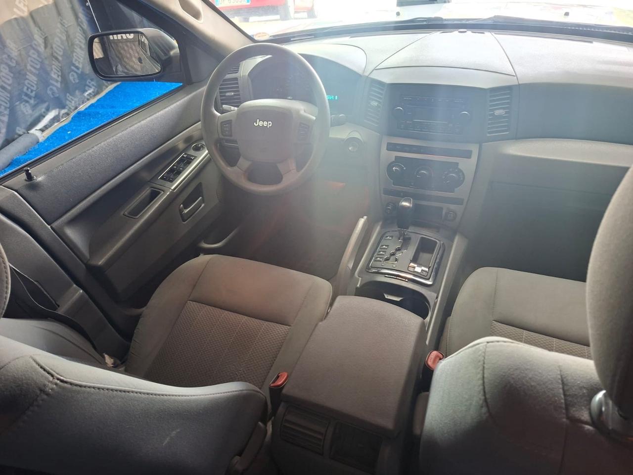 Jeep Grand Cherokee 3.0 V6 CRD Overland