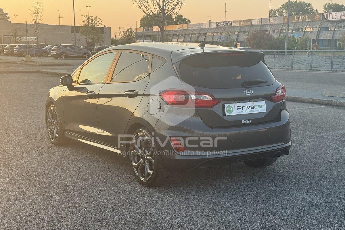 FORD Fiesta 1.5 TDCi 120 CV 5 porte ST-Line