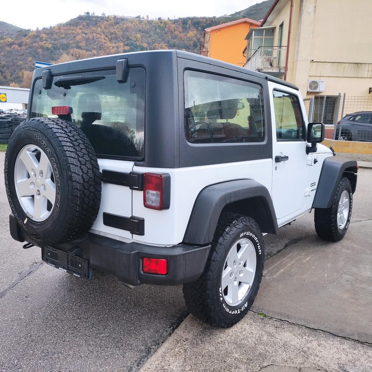 Jeep Wrangler 2.8 CRD DPF Sahara