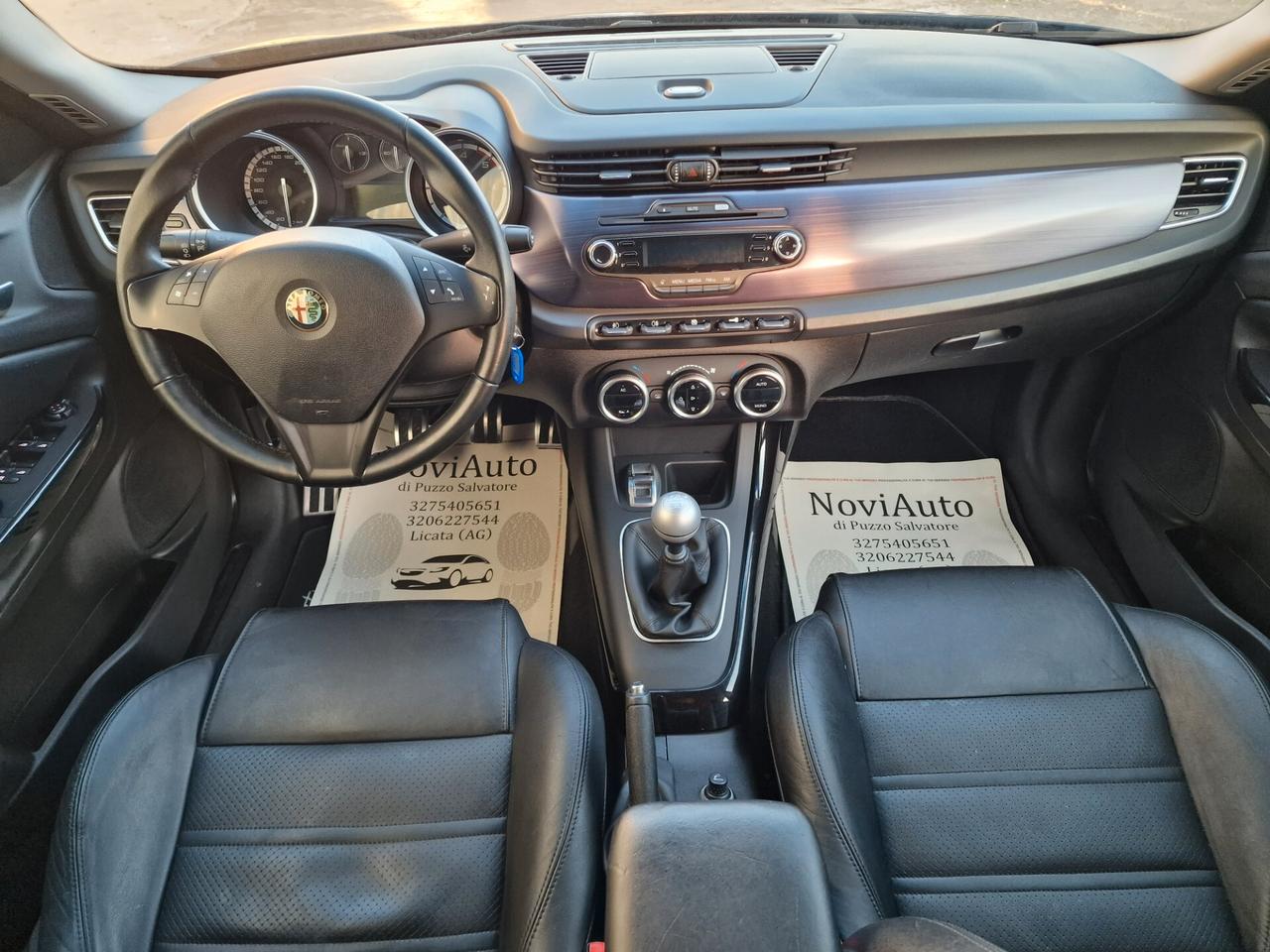 Alfa Romeo Giulietta 1.6 JTDm-2 105 CV