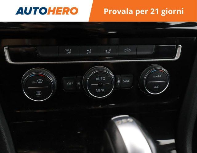 VOLKSWAGEN Golf 1.6 TDI 110 CV DSG 5p. Executive BlueMotion Techno