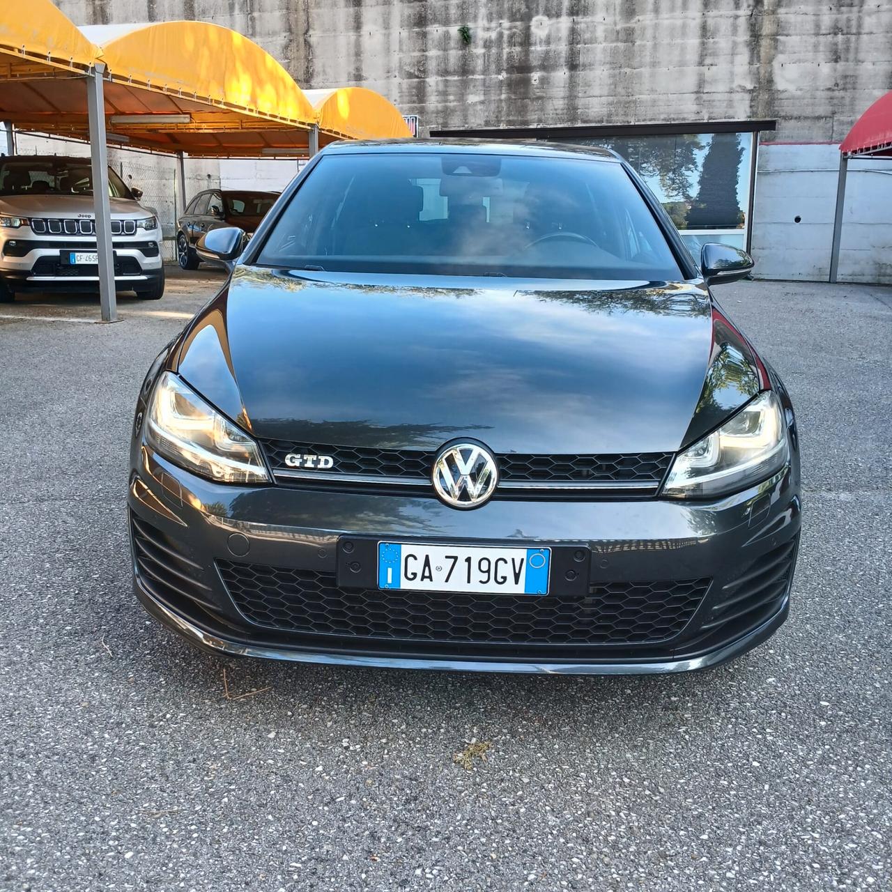 Volkswagen Golf GTD 2.0 TDI 5p. BlueMotion Technology