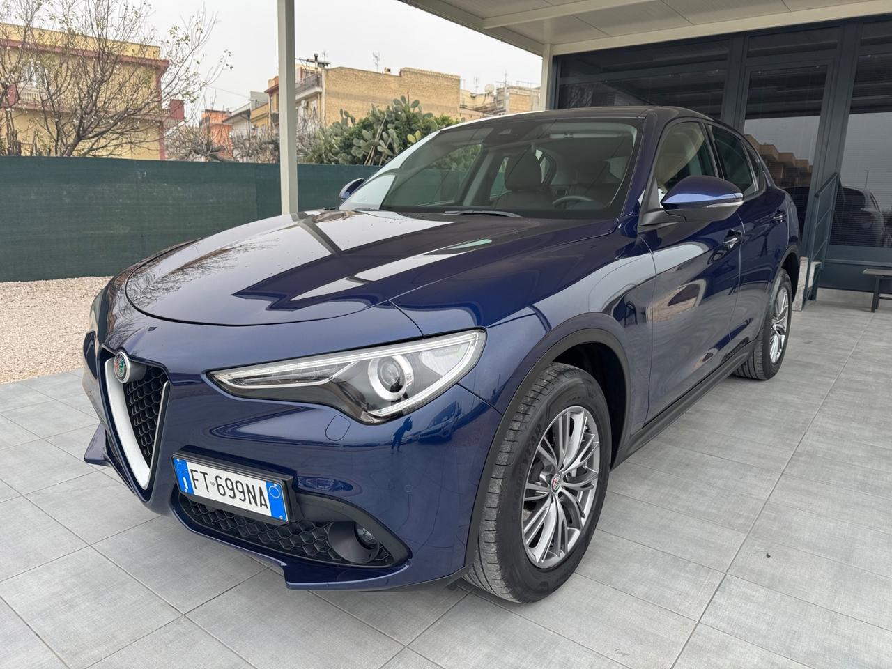 Alfa Romeo Stelvio 2.2 Turbodiesel 210 CV AT8 Q4 Executive