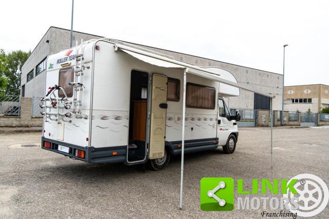 ROLLER TEAM AUTOROLLER 7 Fiat Ducato 2.8 - 7 POSTI - 80.000KM
