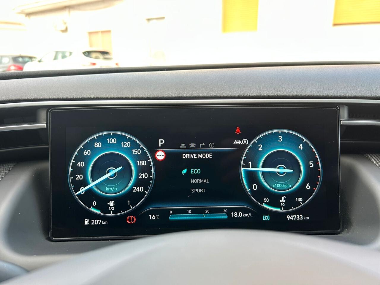 Hyundai Tucson 1.6 CRDI 48v XLINE AUTOM.-11/2021