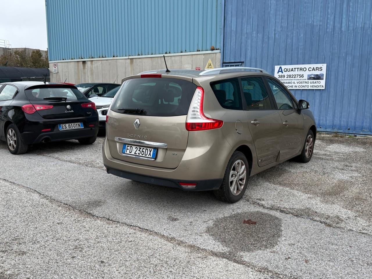 Renault Scenic Scénic XMod TCe 115 CV Start&Stop Energy Limited