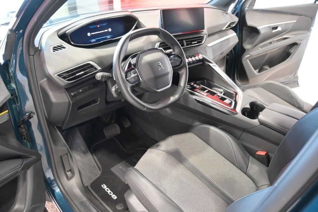 PEUGEOT 3008 1.5 BLUEHDI 130CV EAT8 SeS ALLURE ( FARI LED - I-COCKPIT - CRUISE - NAVI - MIRROR - PDC - TELECAMERA POST. - CERCHI 18 )