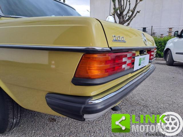 MERCEDES-BENZ 200 W123