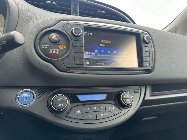 TOYOTA Yaris 1.5 Hybrid 5 porte Style UNIPTO+NAVI+RETROCAMERA