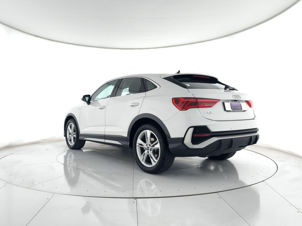 AUDI Q3 Sportback 35 2.0 tdi S line edition ACC+CAMERA+APP CONNECT