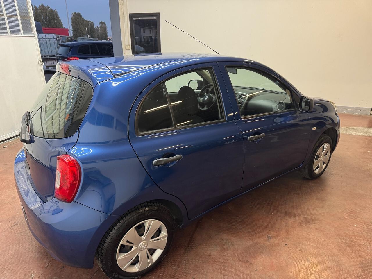 Nissan Micra 1.2 12V 5 porte GPL Eco Acenta