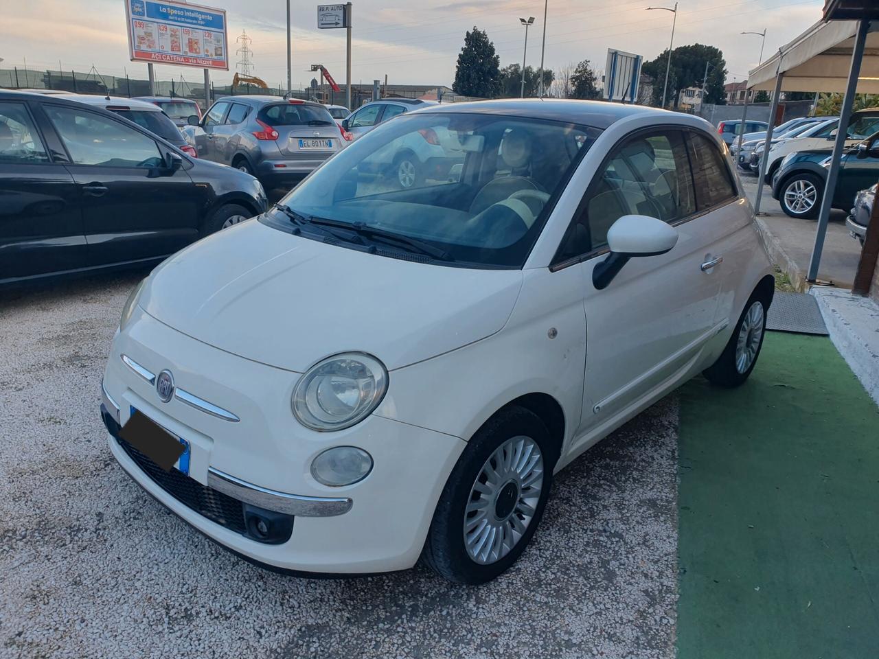 Fiat 500 1.2 Lounge