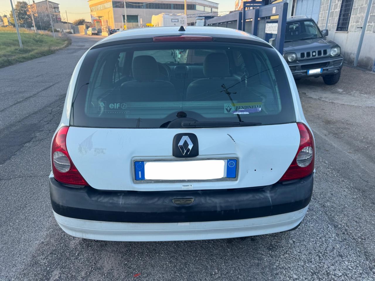 Renault Clio 1.5 dCi 65CV cat 3 porte Access Van