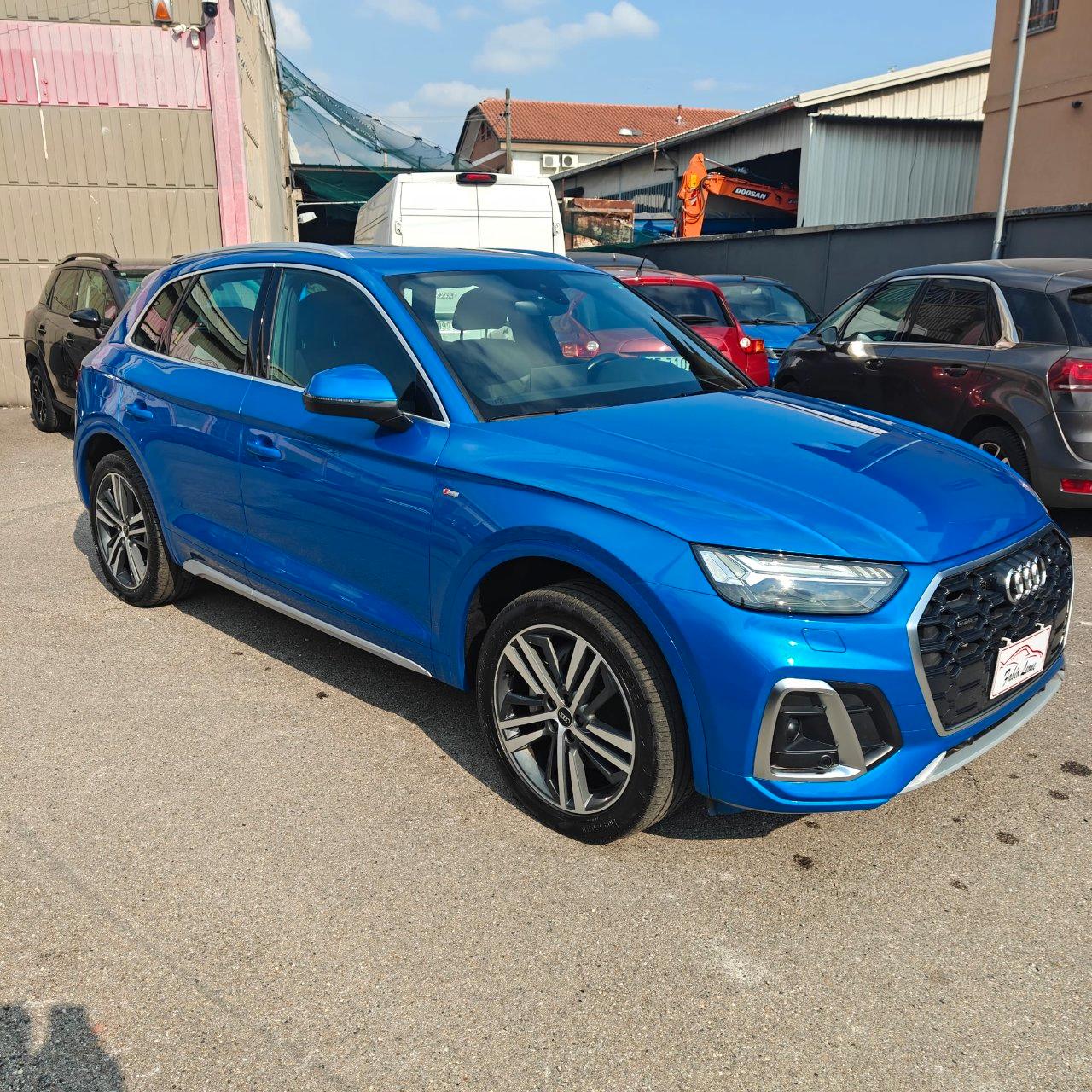 Audi Q5 50 2.0 tfsi e S line Plus quattro s-tronic