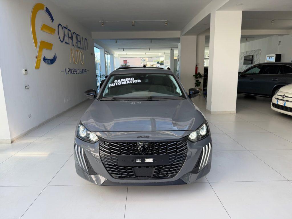 Peugeot 208 Hybrid 110 e-DCS6 Allure da €199,00 mensili