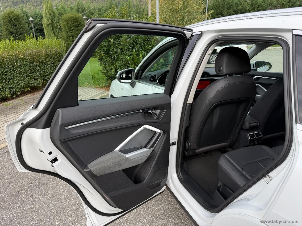 AUDI Q3 35 TDI quattro S tronic S line edit. TETTO PELLE ADAS