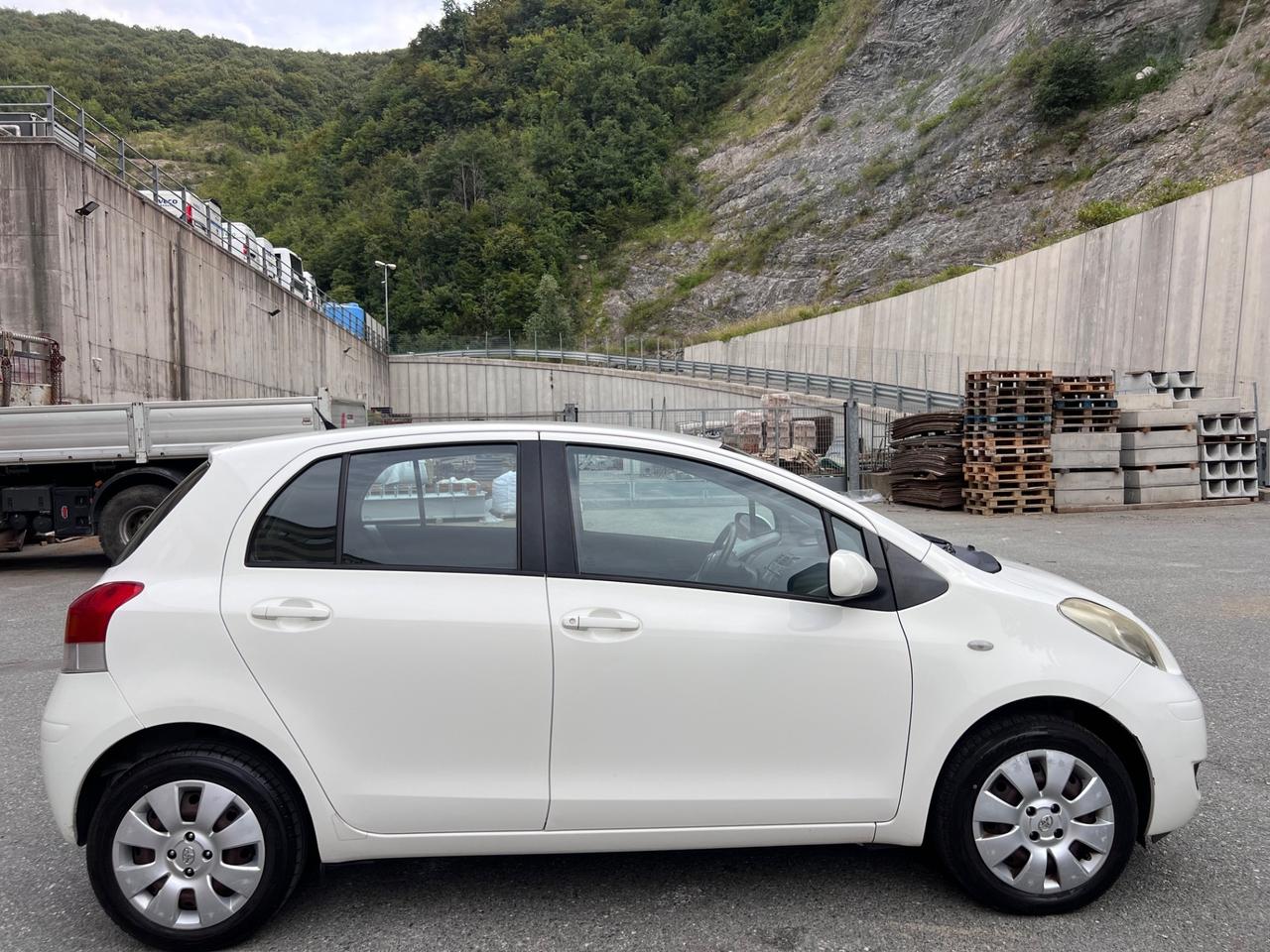 Toyota Yaris 1.0 69cv 5p Km 38.383 unico proprietario