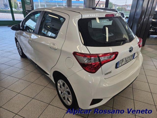 TOYOTA Yaris 1.5 Hybrid 5 porte ACTIVE