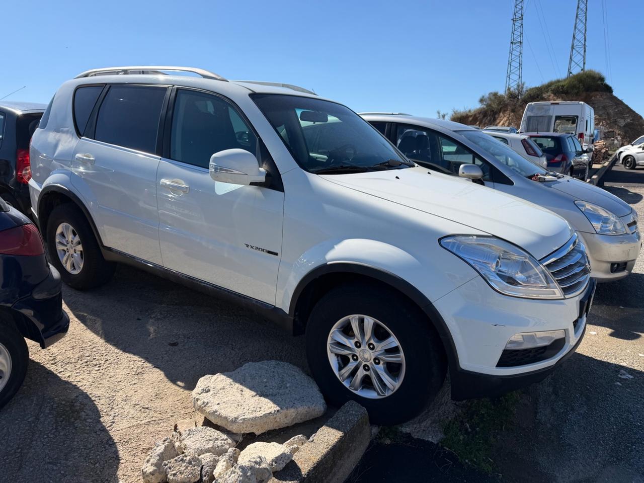 Ssangyong Rexton W 2.0 Xdi 4WD