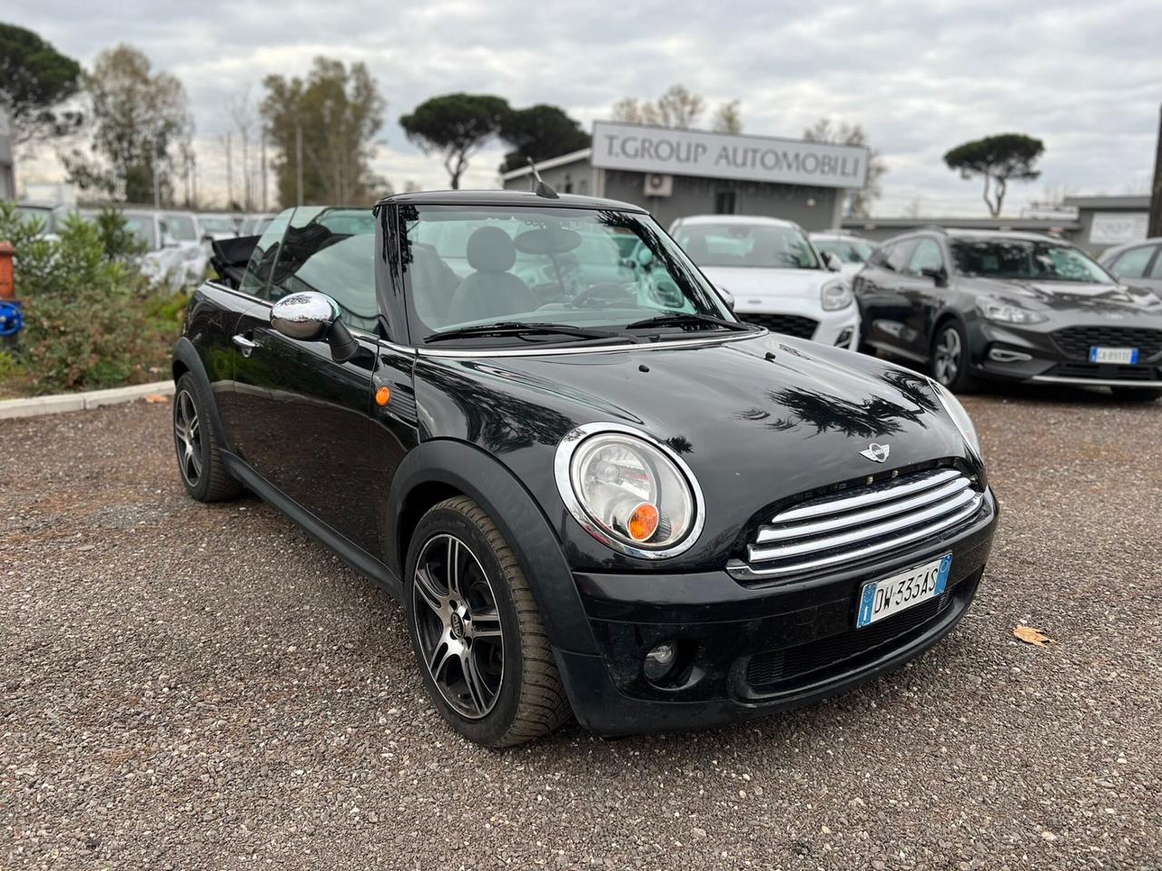 Mini 1.6 16V Cooper Cabrio