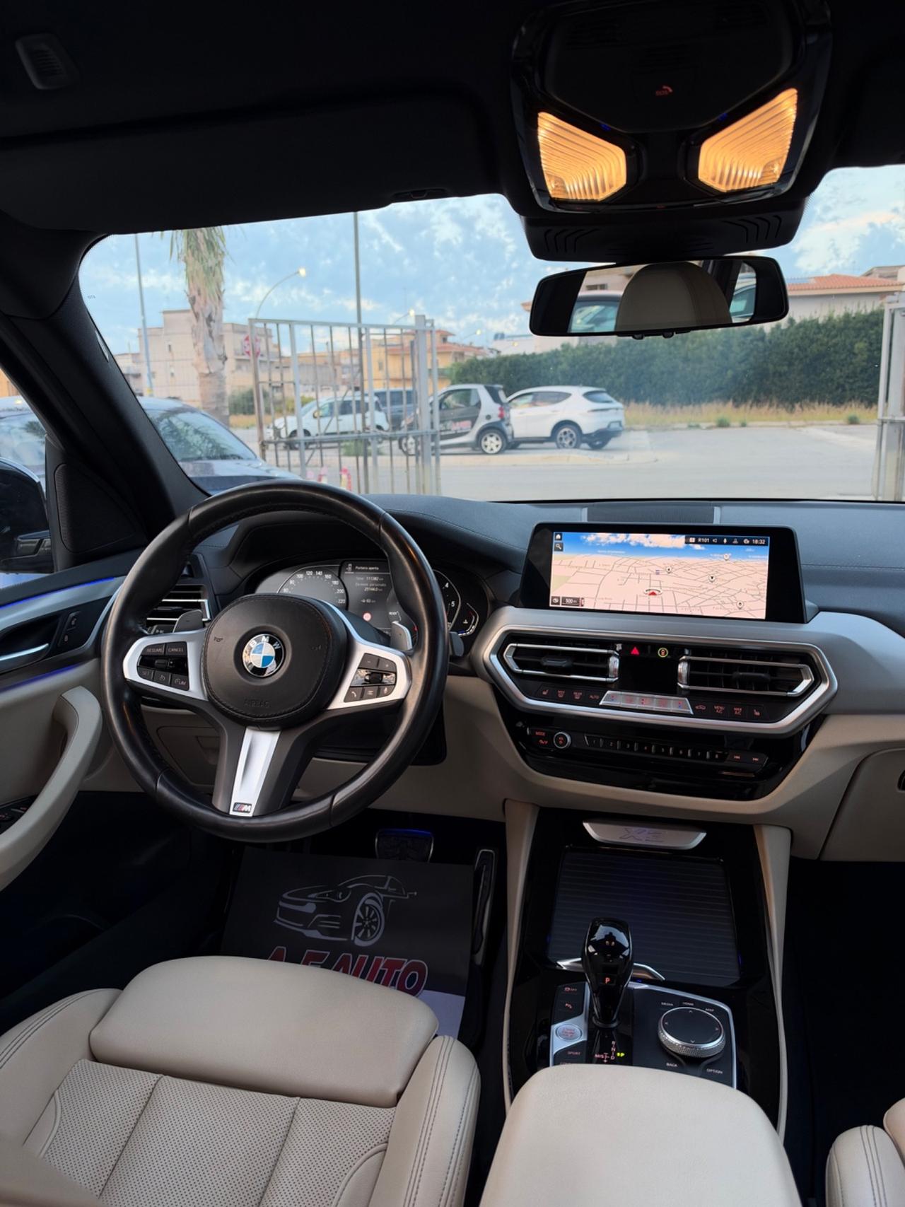 Bmw X3 xDrive20d 48V Msport