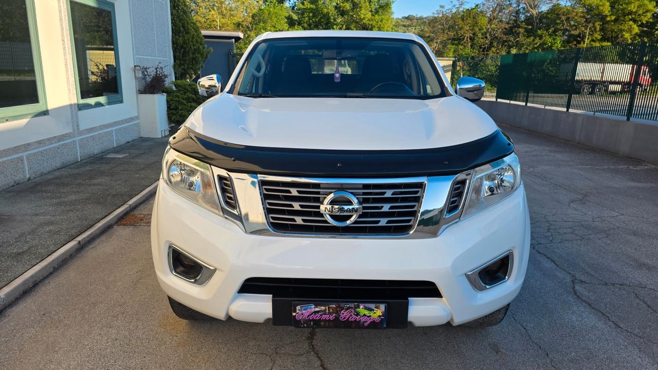 Nissan Navara 2.3 autocarro garanzia fatturabile