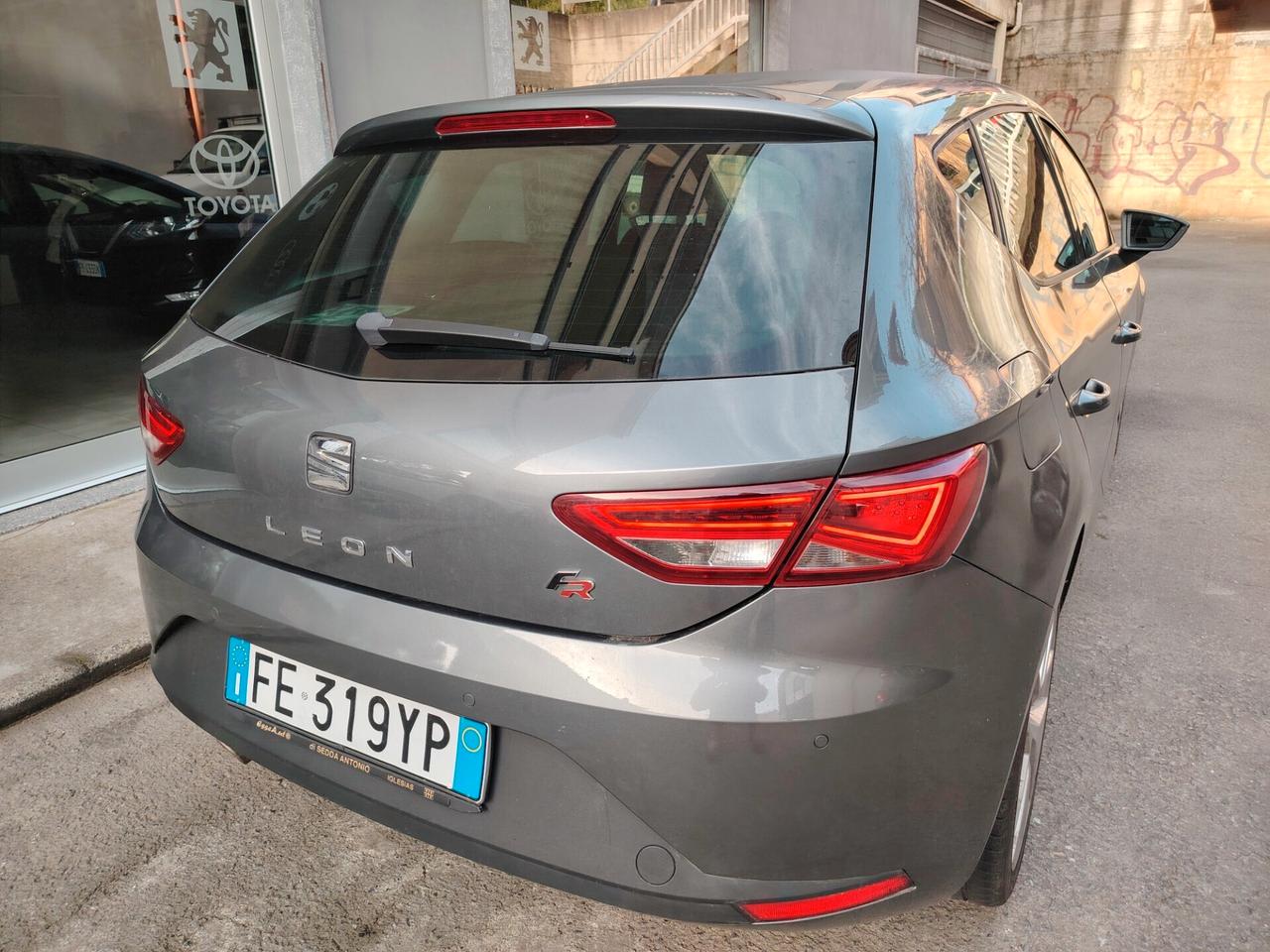 Seat Leon 2.0 TDI 184 CV 5p. FR DSG