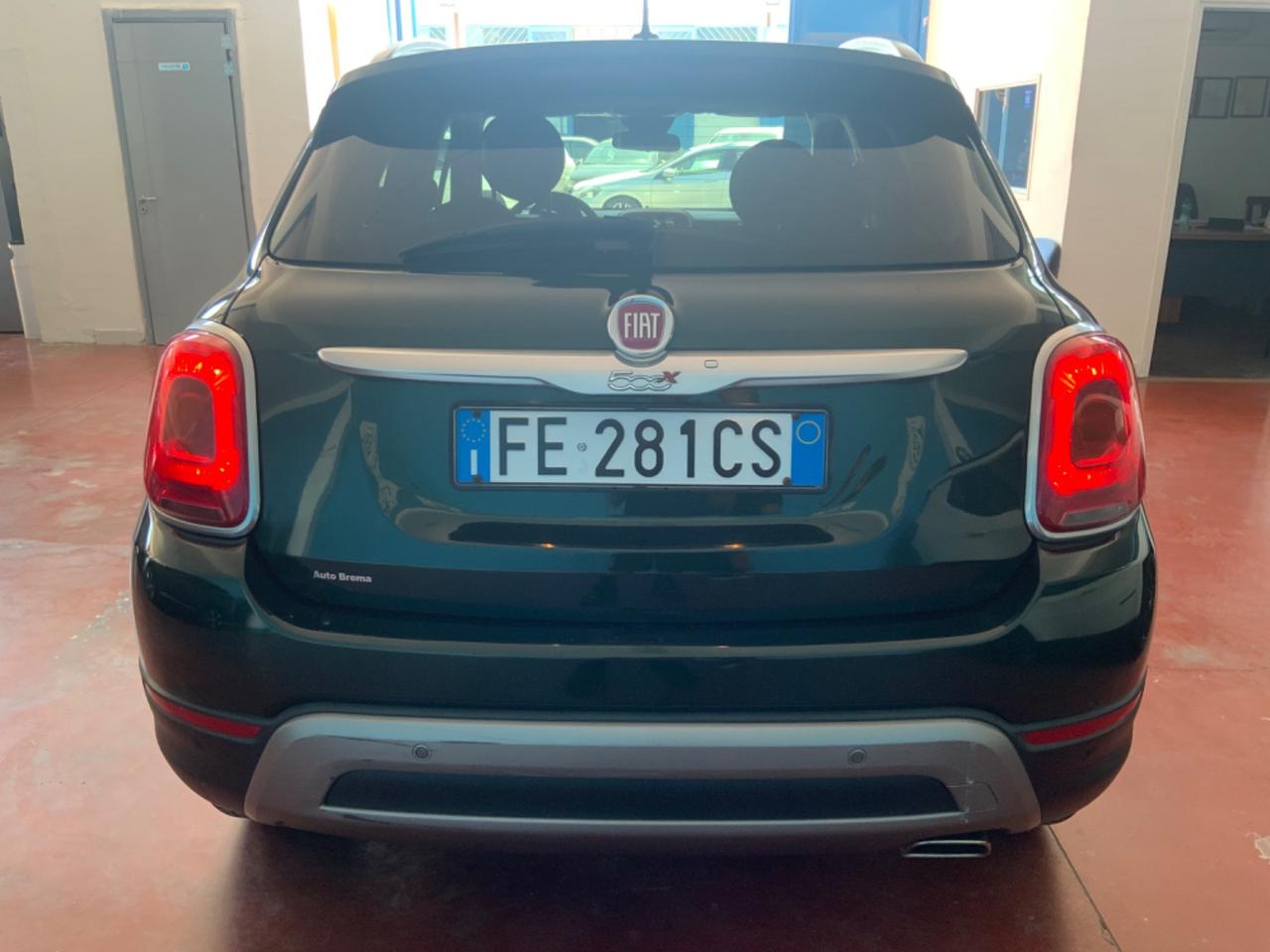Fiat 500X 2.0 MultiJet 140 CV AT9 4x4 Cross Plus