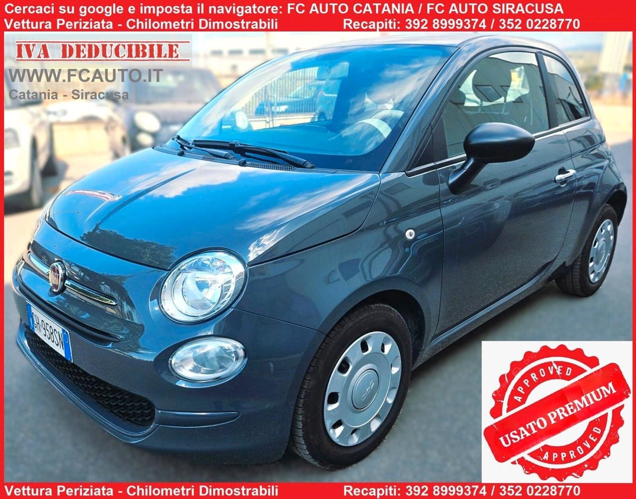 Fiat 500 1.0 Hybrid Dolcevita - IVA DEDUCIBILE -