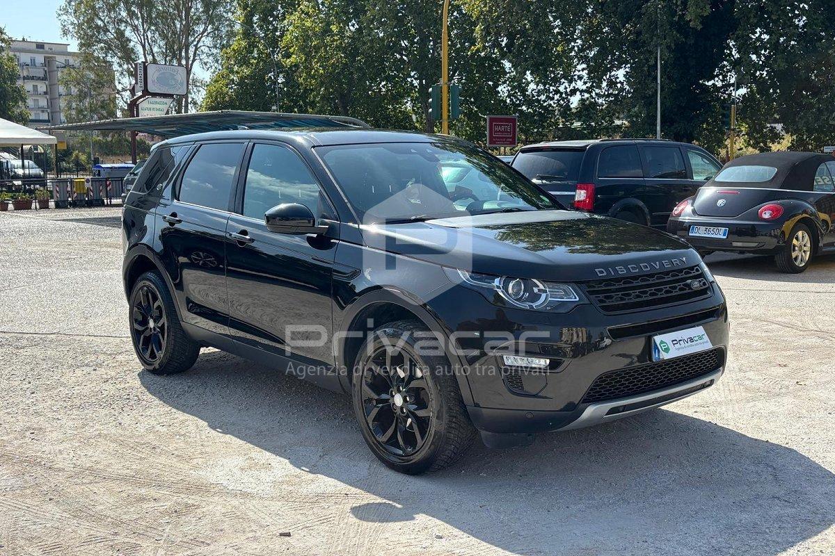 LAND ROVER Discovery Sport 2.0 TD4 150 CV HSE
