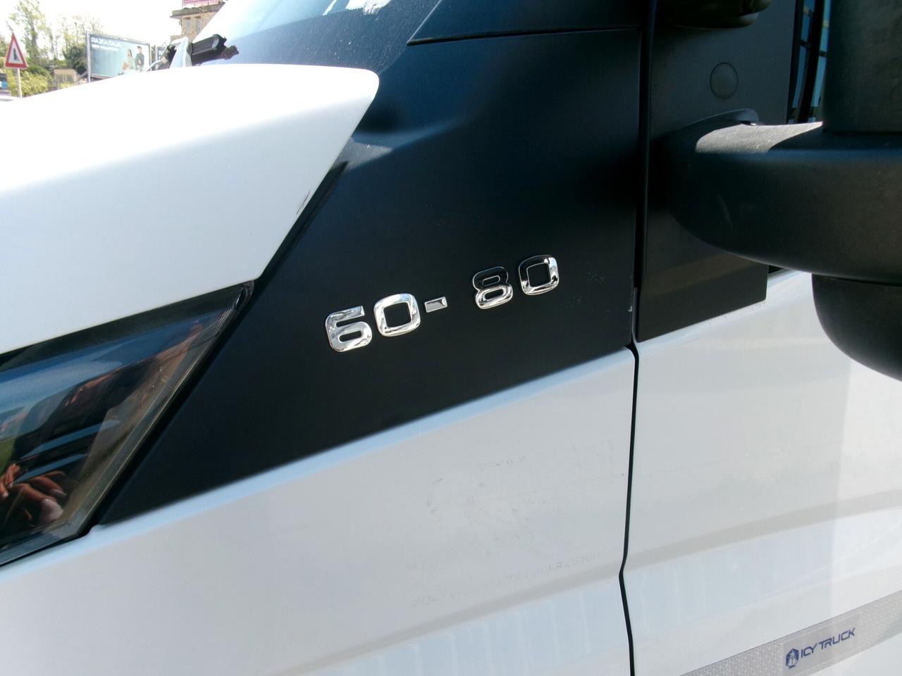 Iveco Daily 60C18 3000 180CV E6 HY-MATIC FRIGO FRCX 07/2028 187000 KM