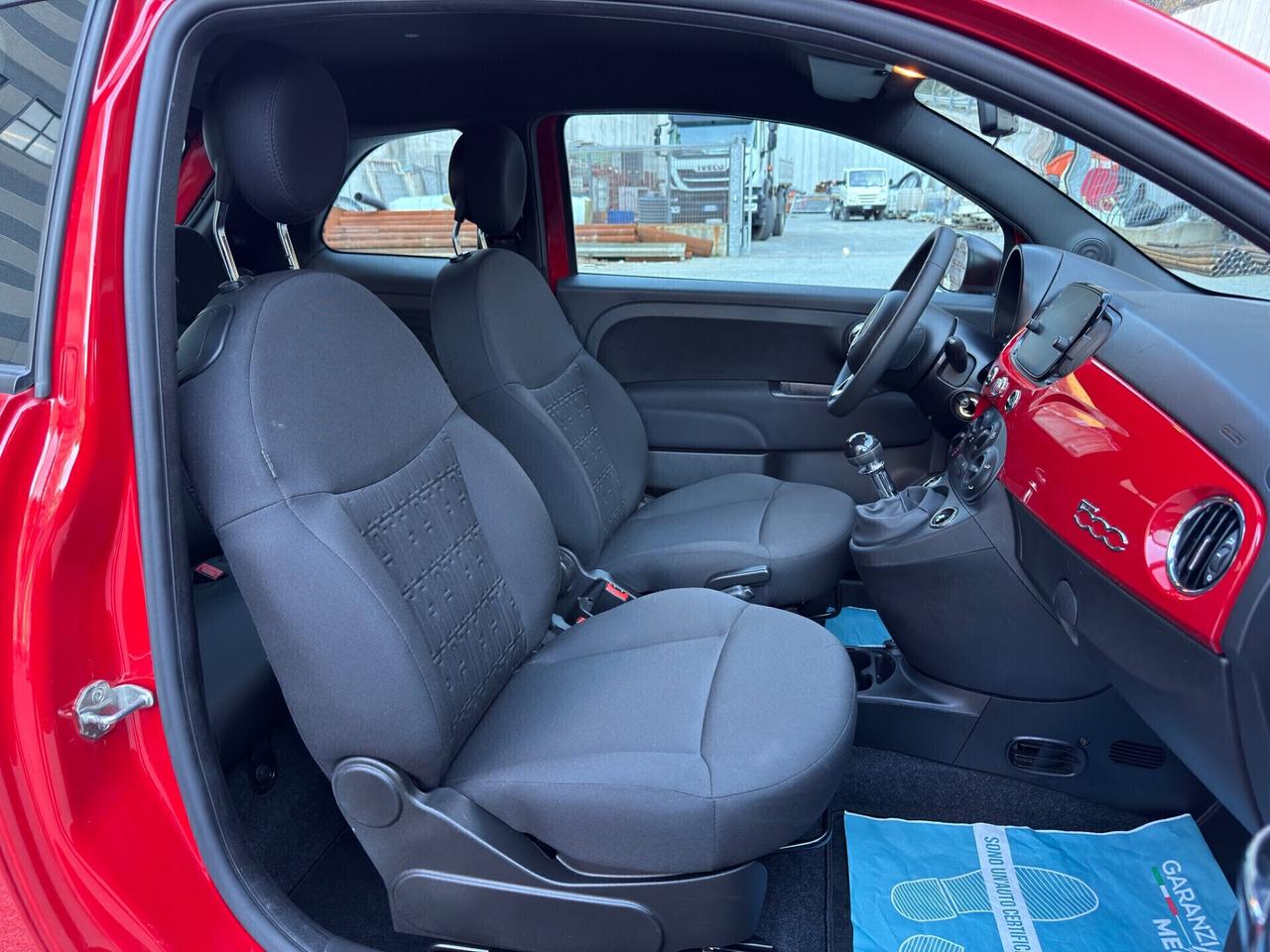 FIAT 500 1.0 BENZINA 70cv PERFETTA