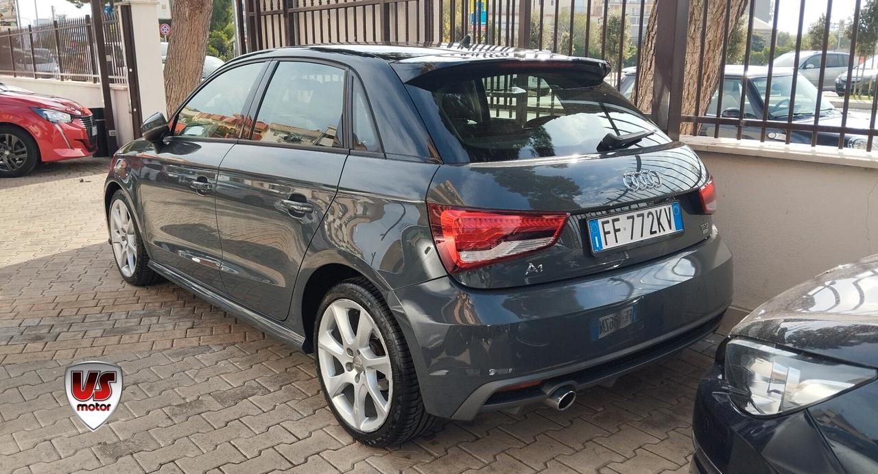 AUDI A1 1.0 TFSI S-LINE AUTOMATICA -GARANZIA FULL