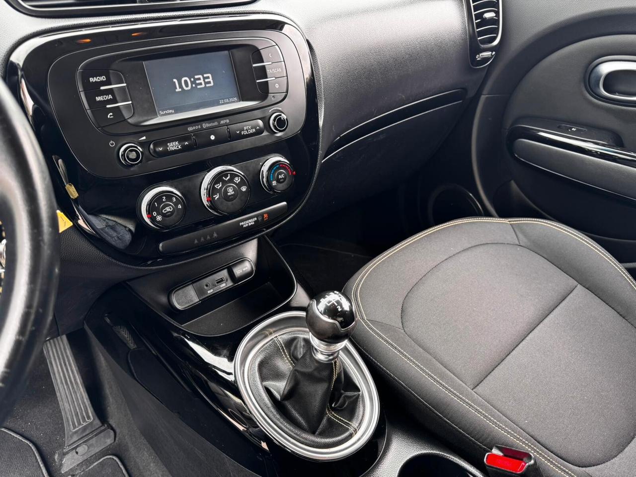 KIA SOUL 1.6 DIESEL 128CV SUPER ACCESSORIATA