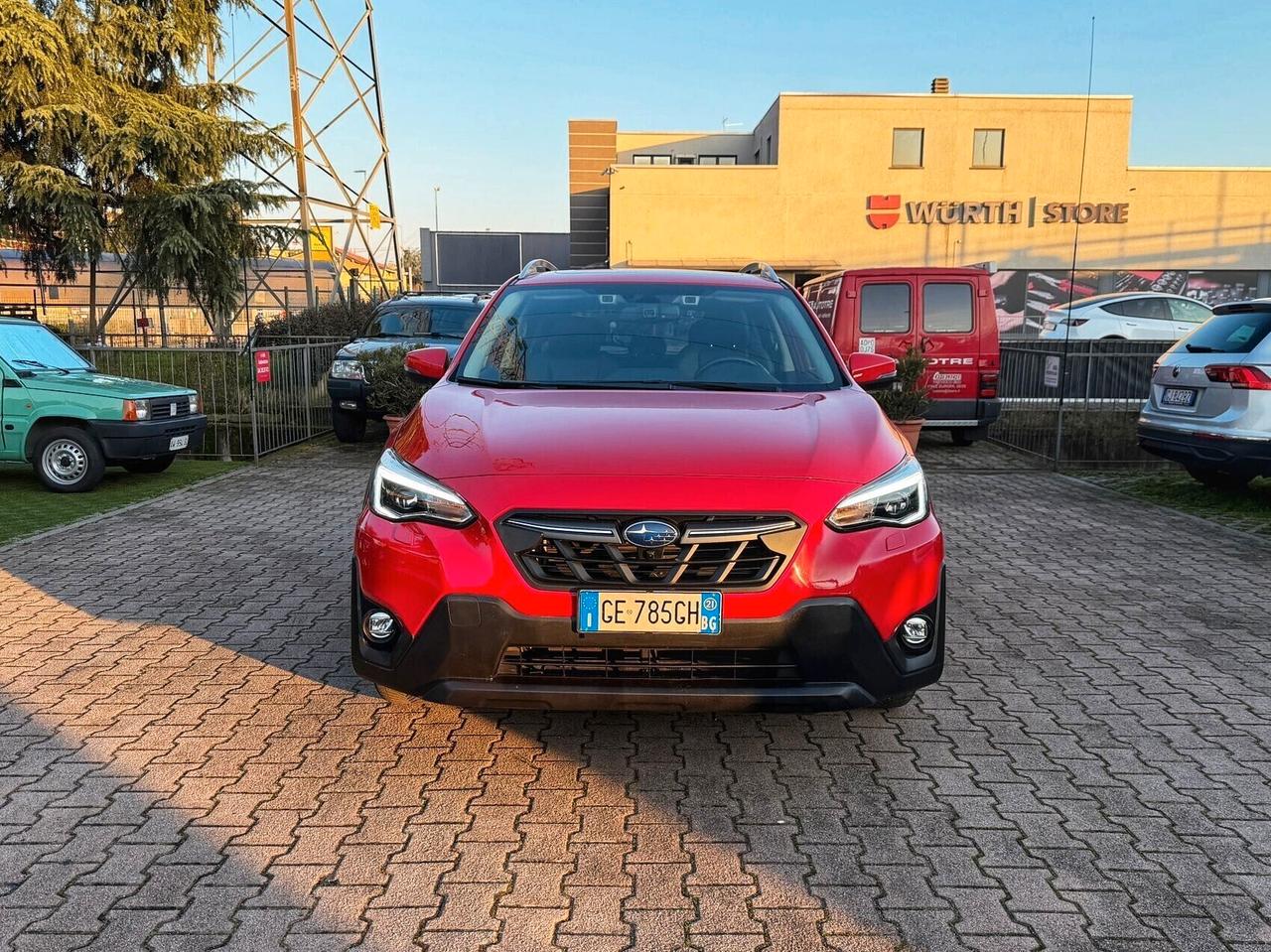 Subaru XV 1.6i Lineartronic Premium GPL AUTOMATICA OK NEOPATENTATI