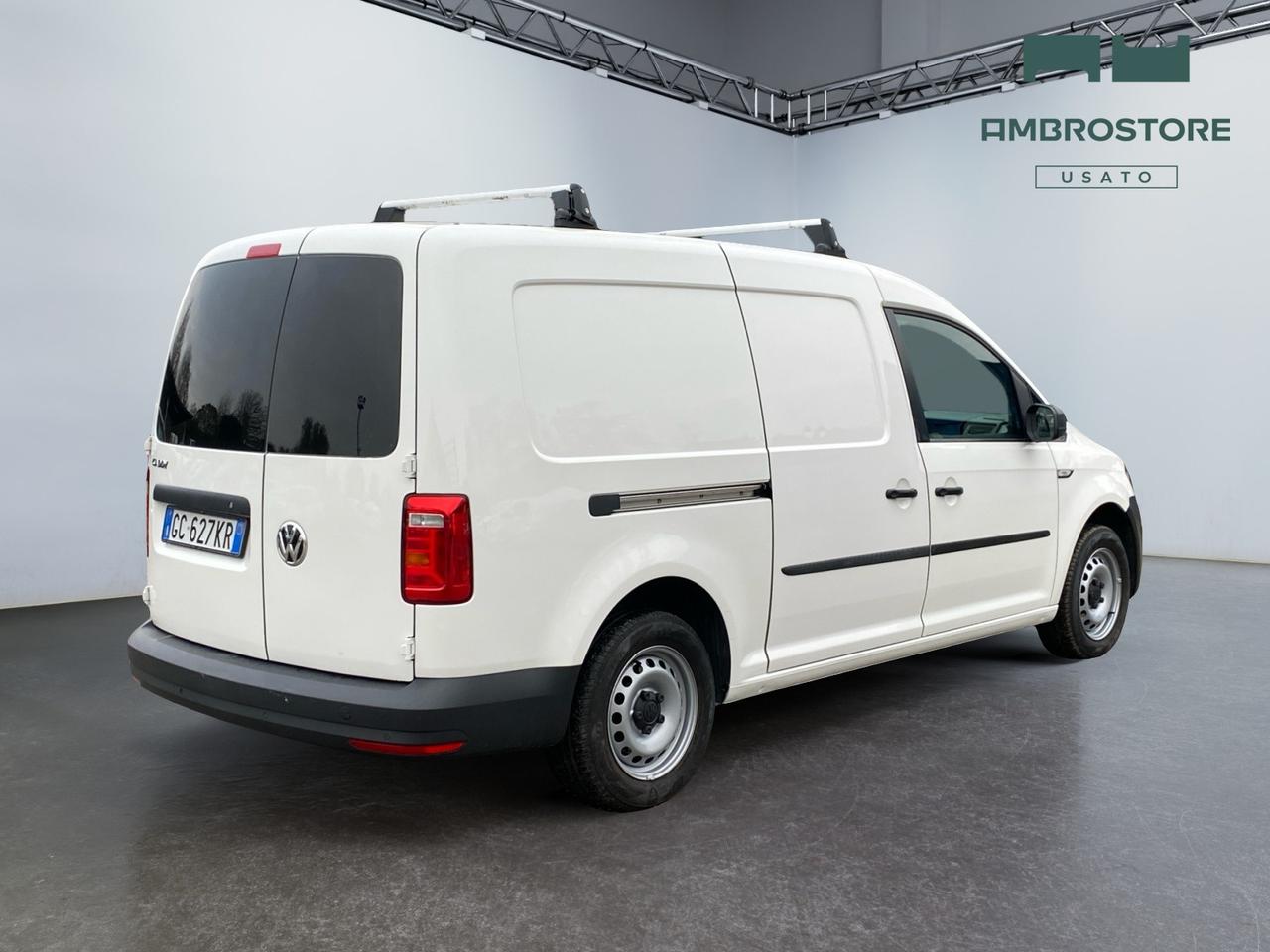 VOLKSWAGEN Caddy IV Maxi 2015 - caddy maxi 2.0 tdi 102cv van Business E