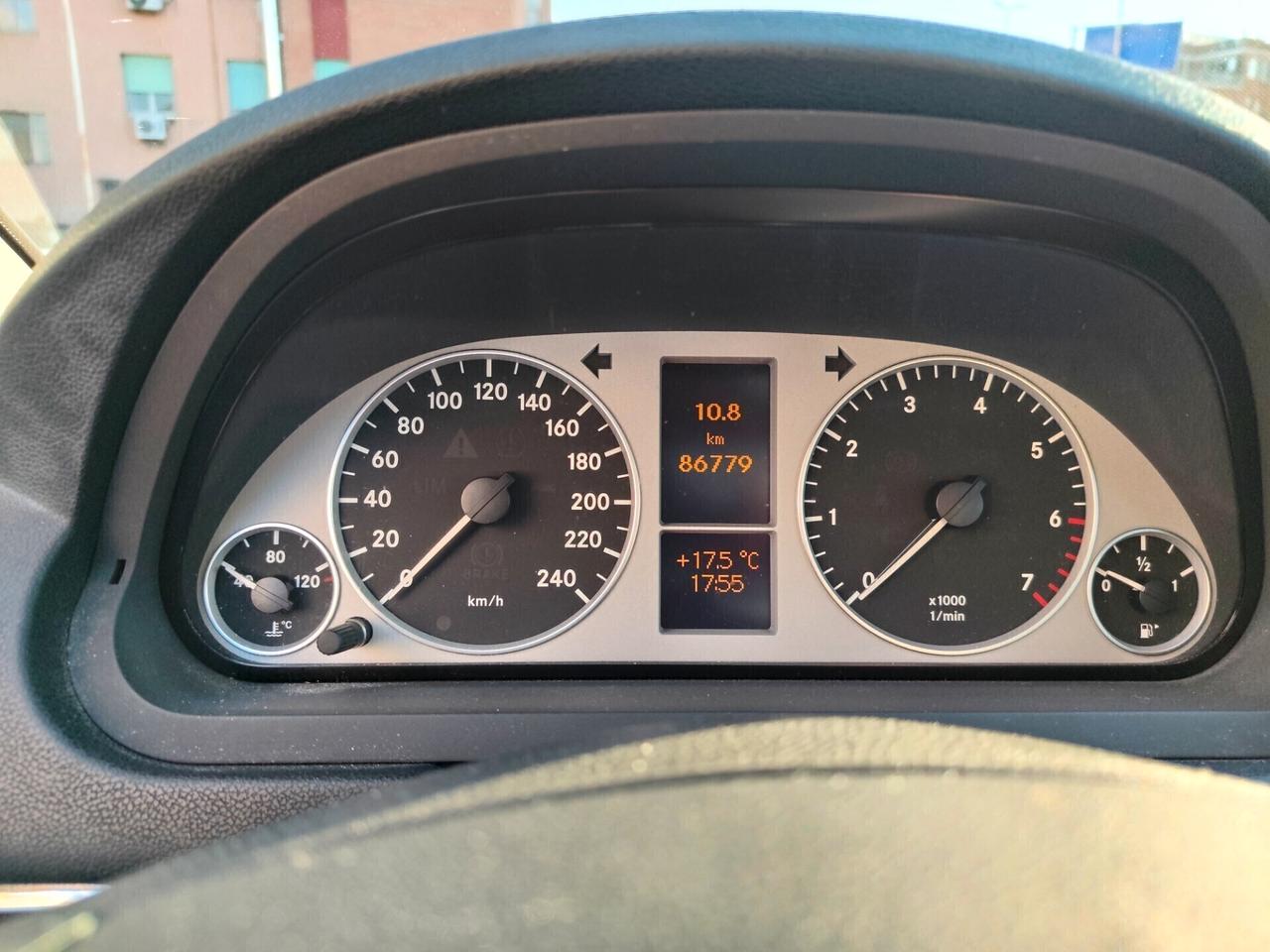 PROMO!!!Mercedes-benz B 160 Chrome km 86.000