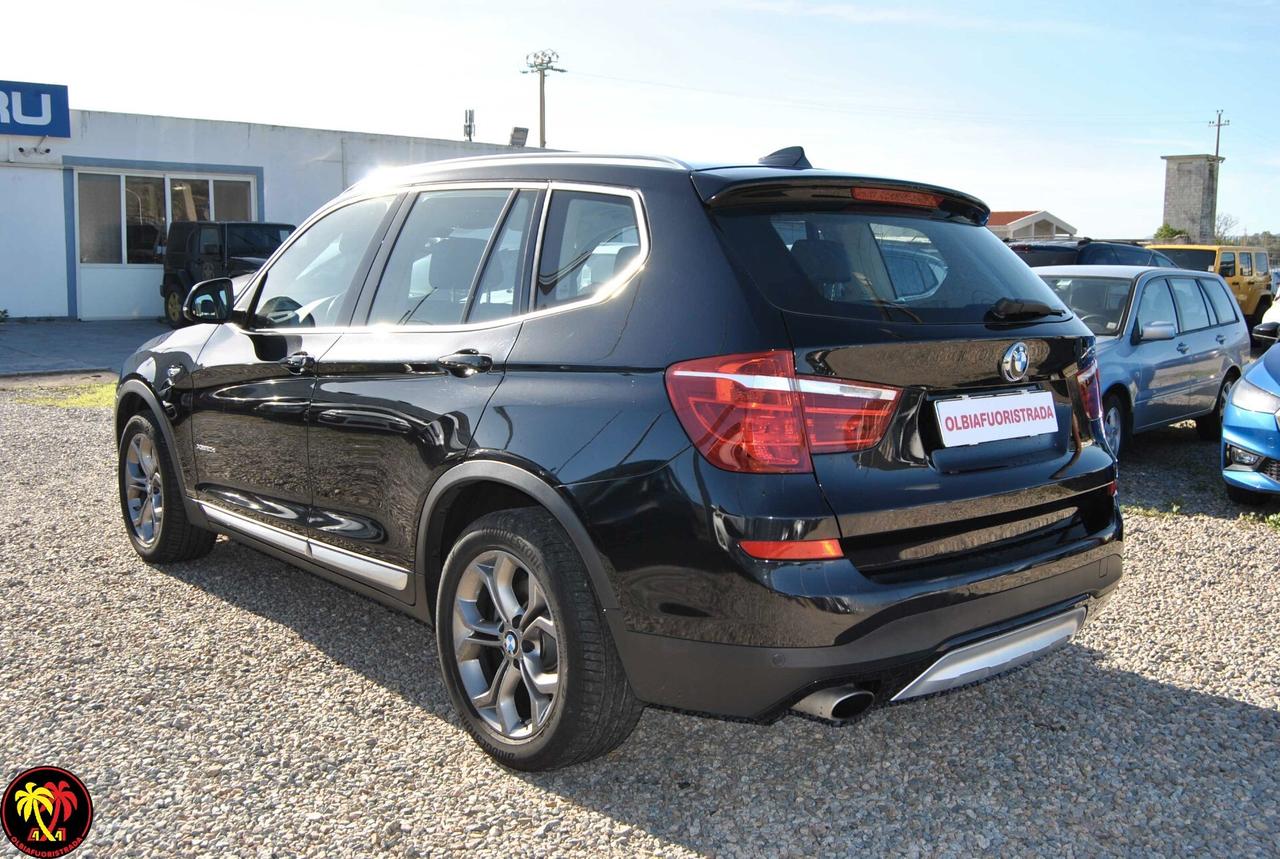 Bmw X3 xDrive20d Msport